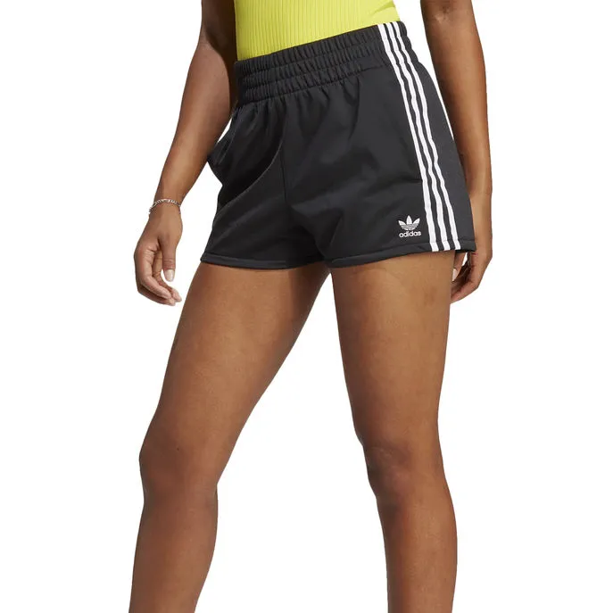 3-Stripes Black Women's Shorts