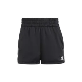 3-Stripes Black Women's Shorts