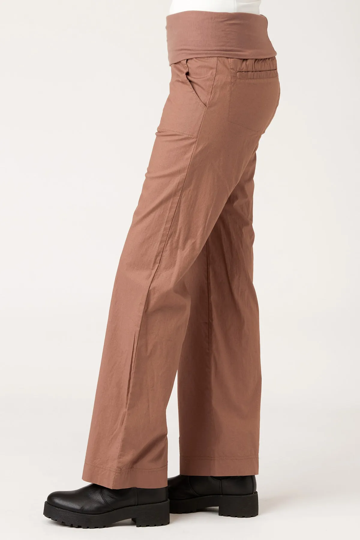 Fold Over Pocket Pant