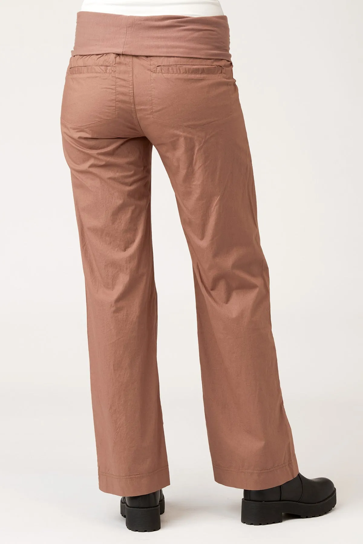 Fold Over Pocket Pant