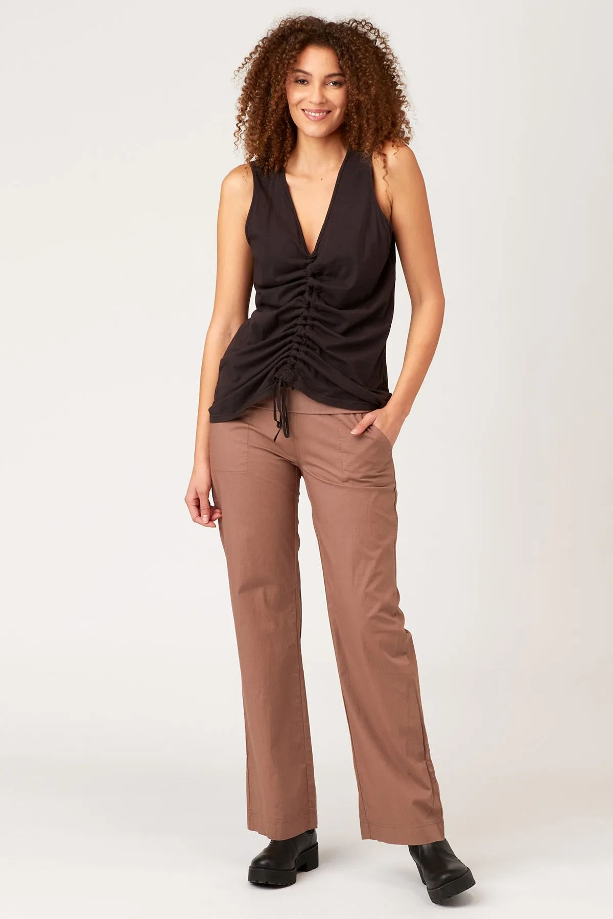 Fold Over Pocket Pant