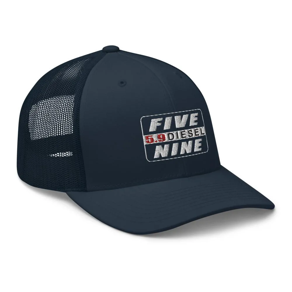 5.9 Engine Trucker Cap