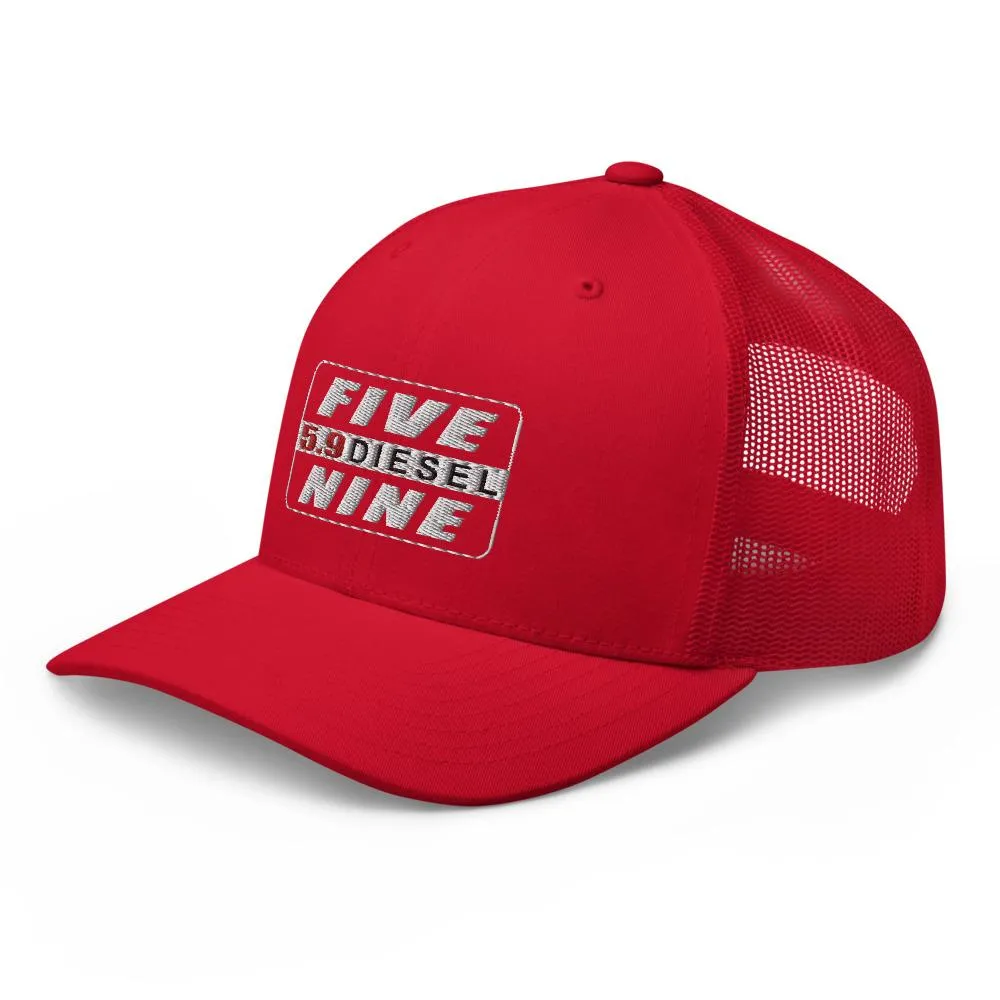 5.9 Engine Trucker Cap