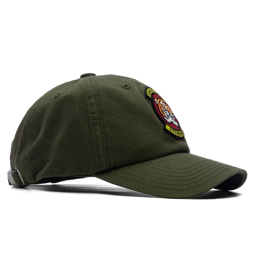 Olive Drab 6 Panel Cap #4