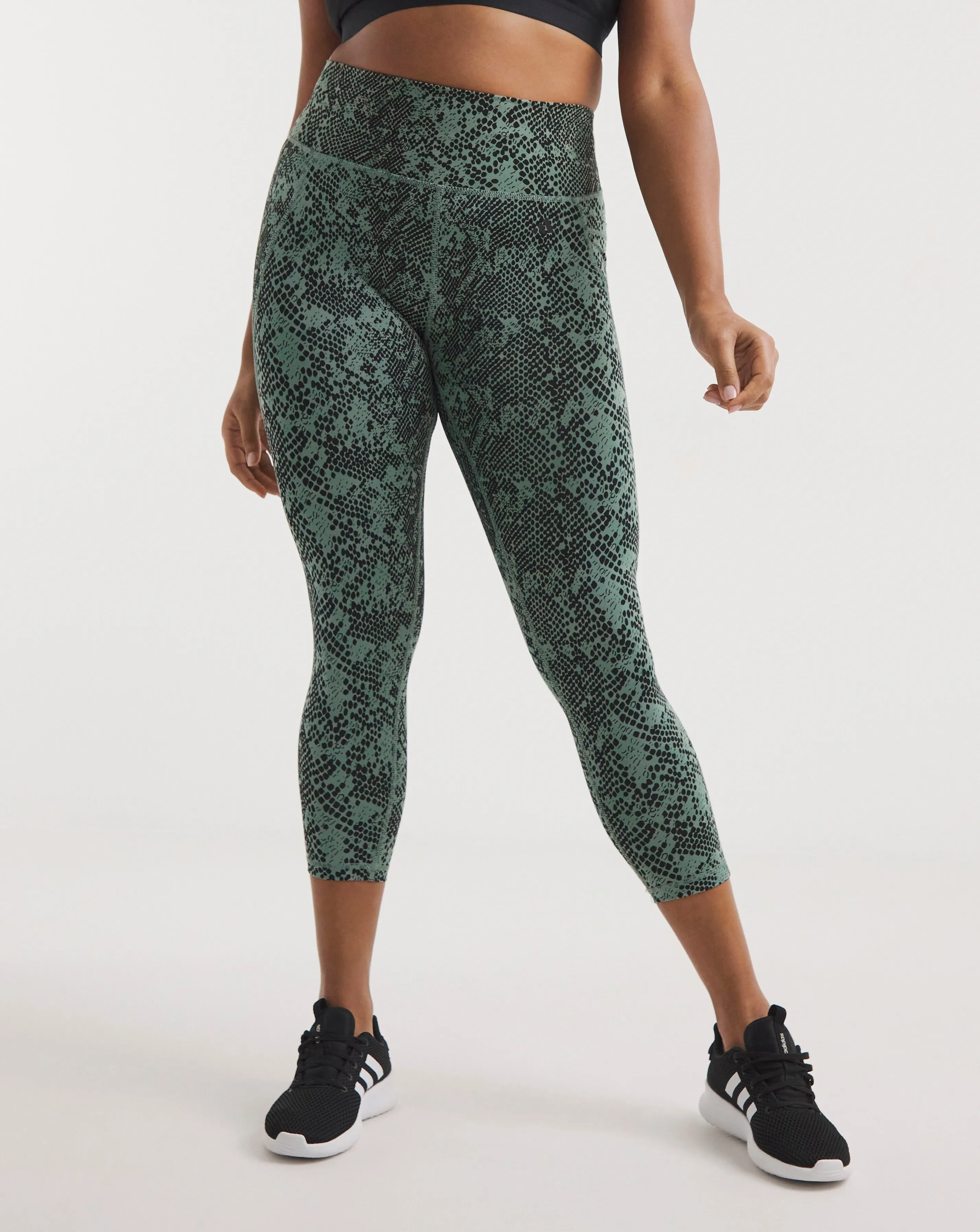 adidas 7/8 Leggings by Simply Be