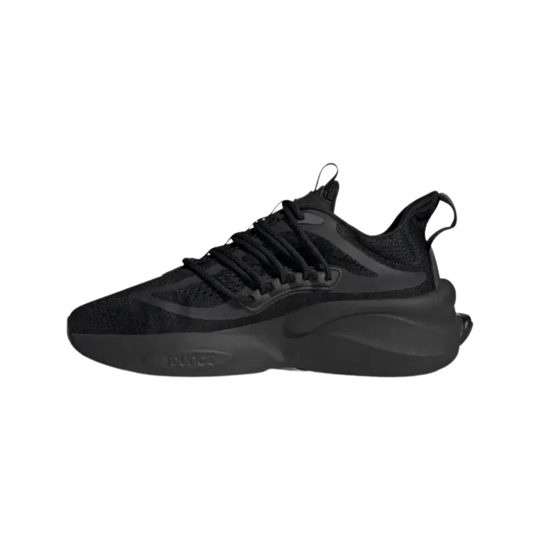 adidas AlphaBOOST V1 Triple Black Men's Sneakers - Release & Price