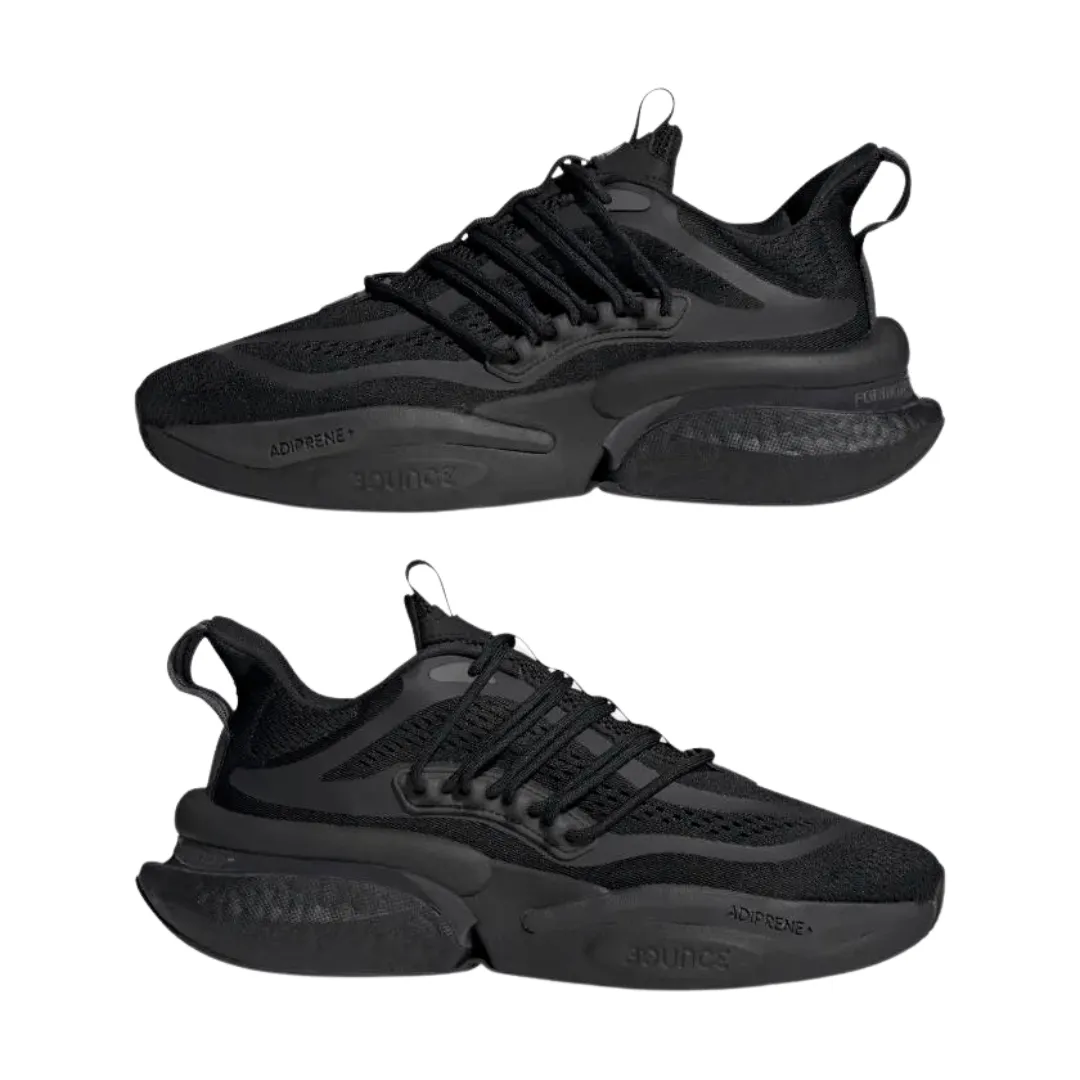 adidas AlphaBOOST V1 Triple Black Men's Sneakers - Release & Price