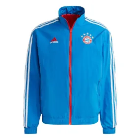 adidas Bayern Munich Men's Reversible Anthem Jacket - Official Online Store