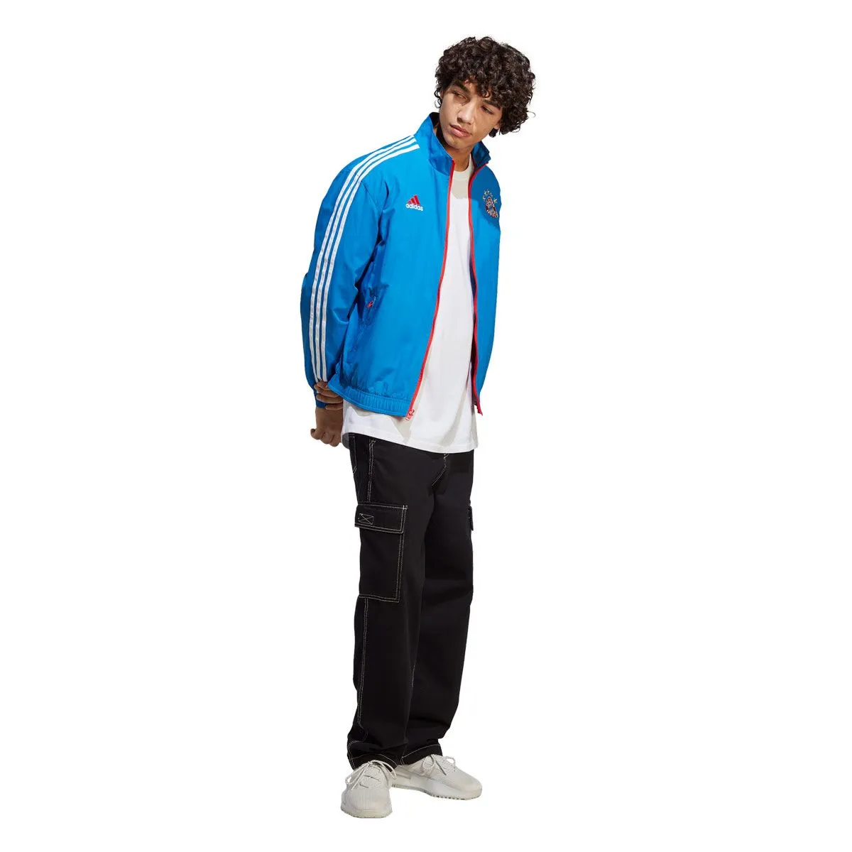 adidas Bayern Munich Men's Reversible Anthem Jacket - Official Online Store