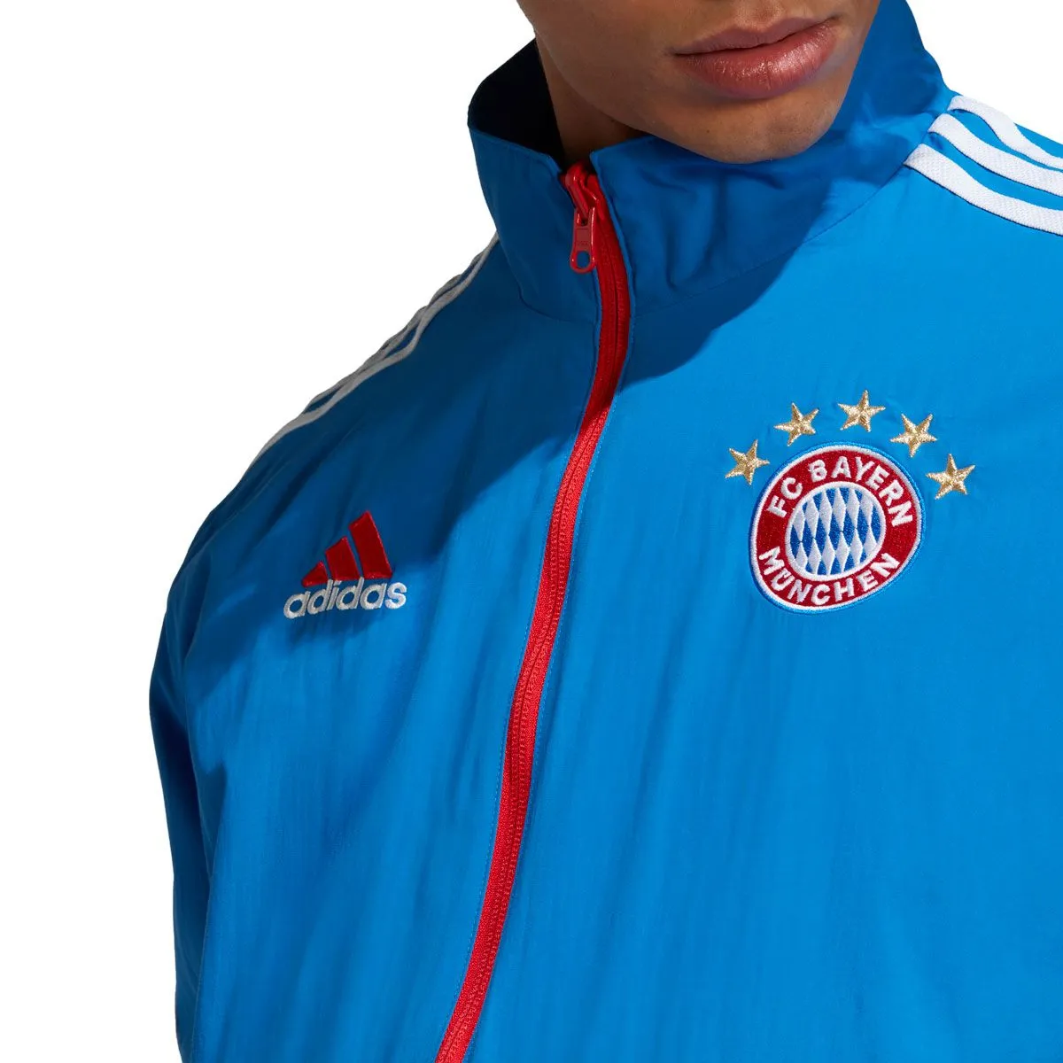 adidas Bayern Munich Men's Reversible Anthem Jacket - Official Online Store