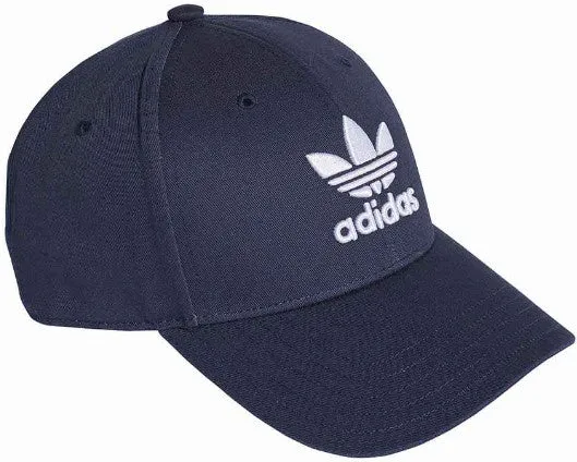 Adidas Trefoil Baseball Cap in Navy