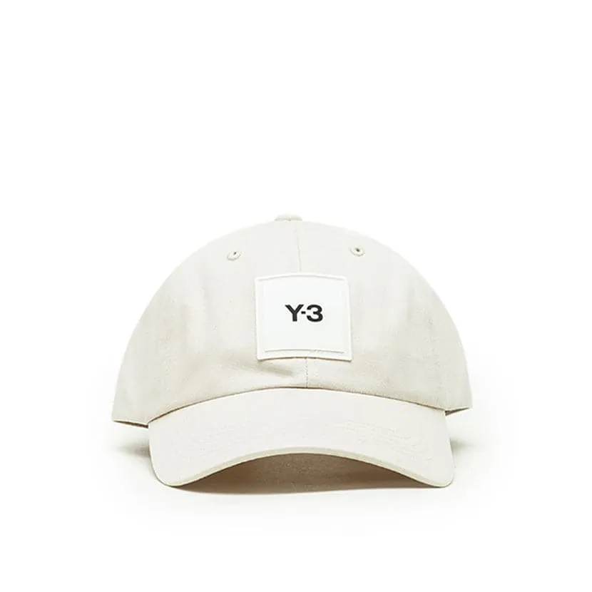 adidas Y-3 Beige Square Label Cap