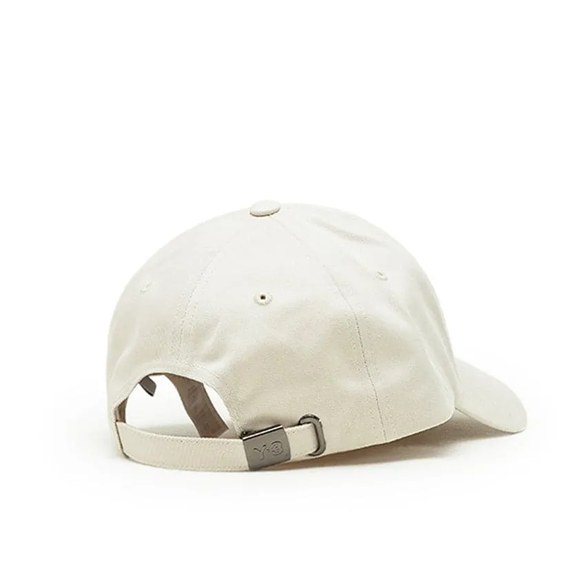 adidas Y-3 Beige Square Label Cap