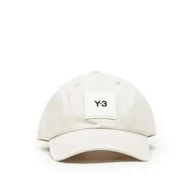 adidas Y-3 Beige Square Label Cap