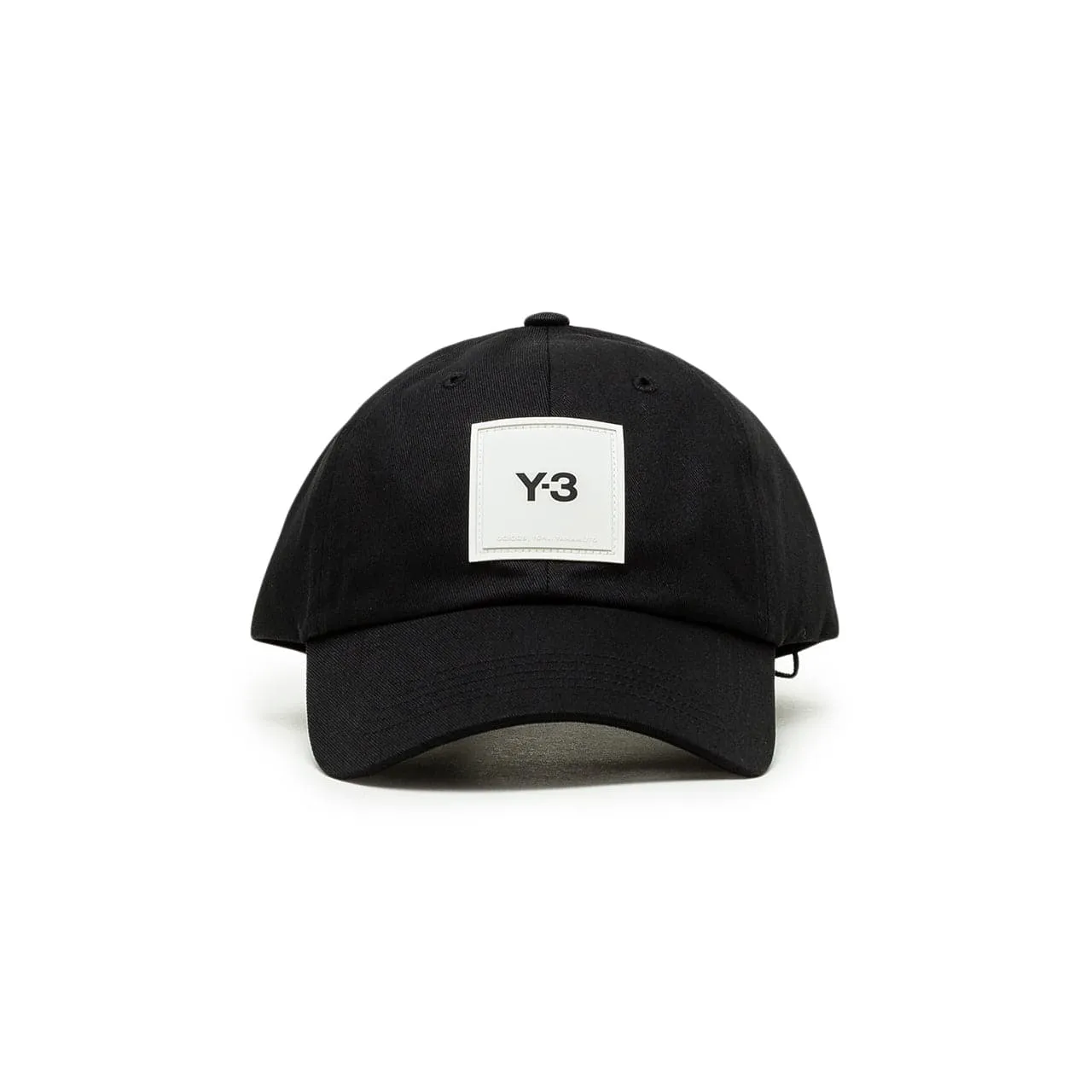 adidas Y-3 Black Square Label Cap