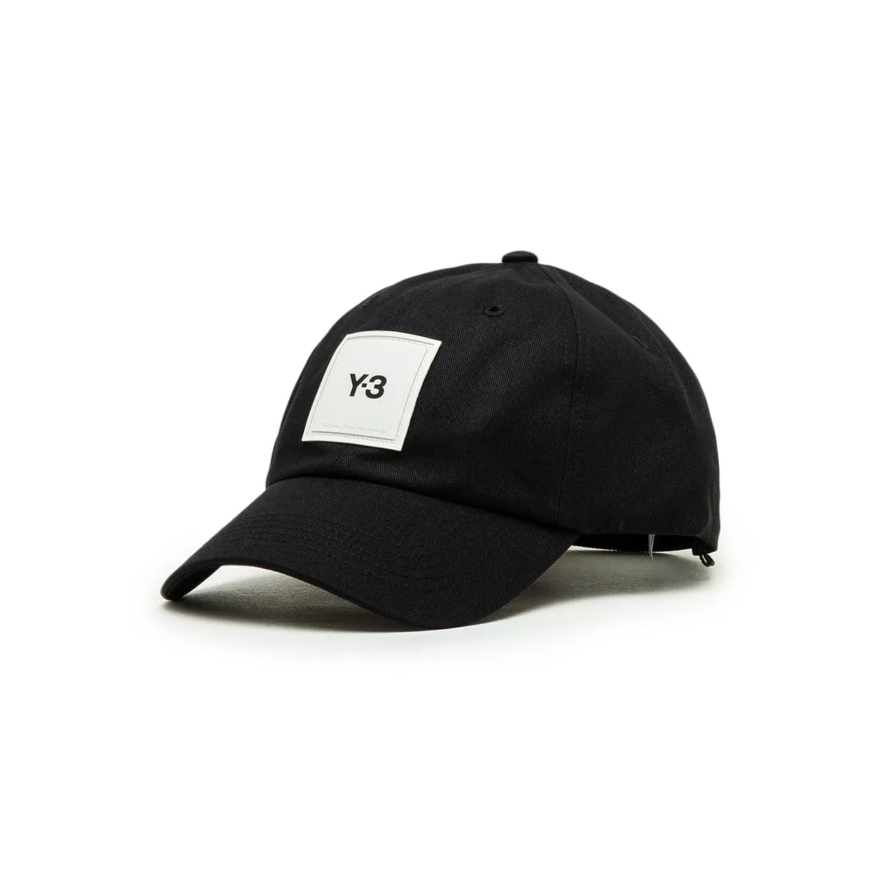 adidas Y-3 Black Square Label Cap