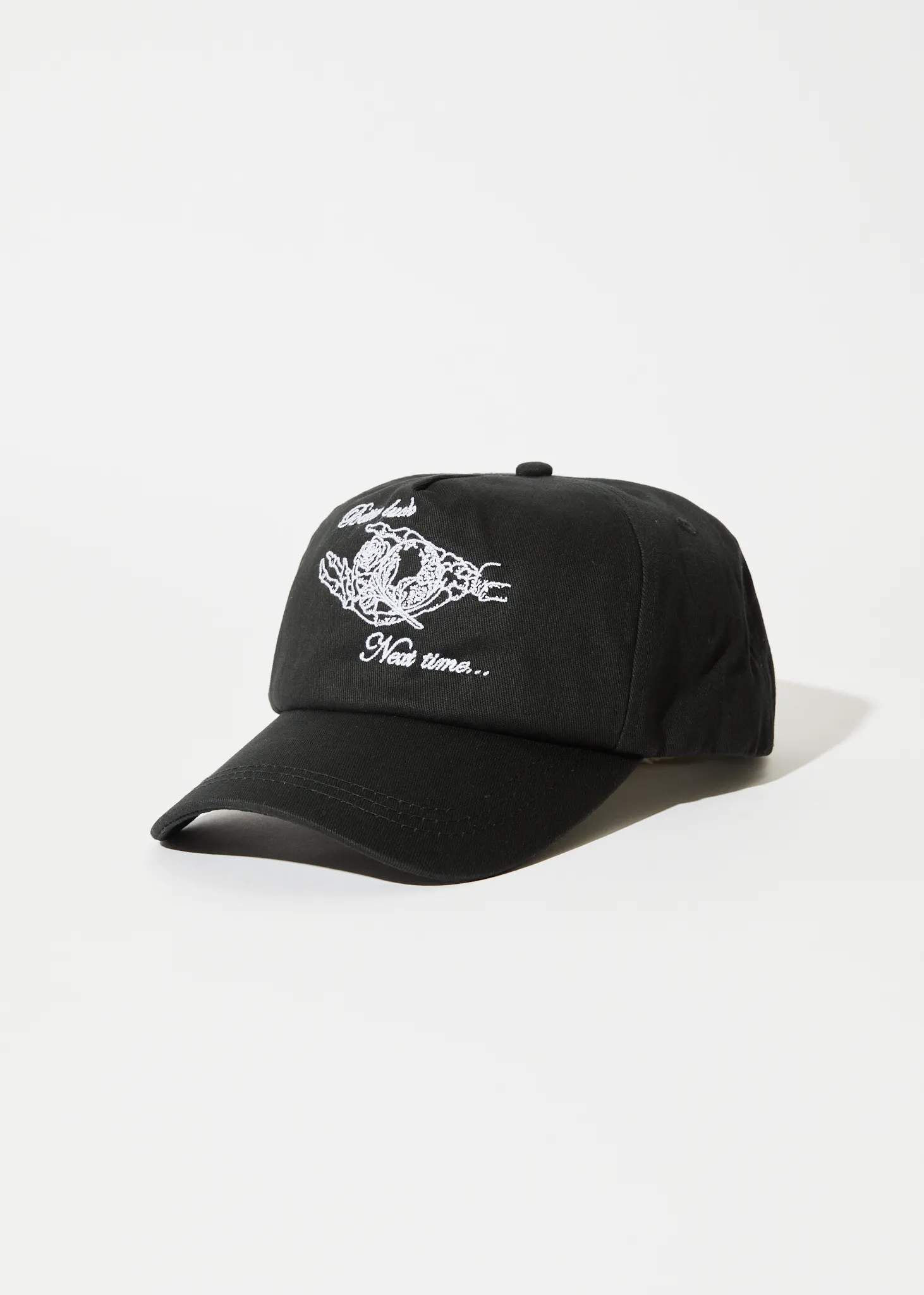 AFENDS Men's Black Trucker Cap - Unique Design