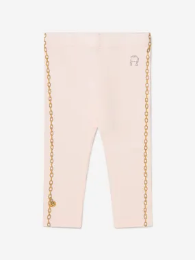 Aigner Baby Girls Cotton Logo Leggings