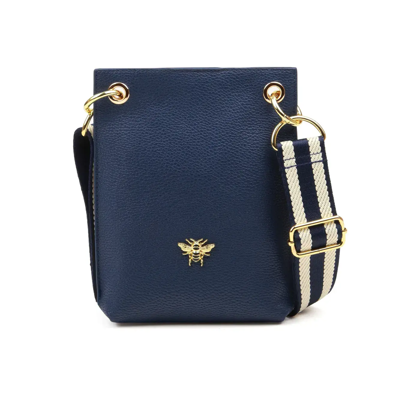 Alice Wheeler Primrose Phone Crossbody Bag Navy