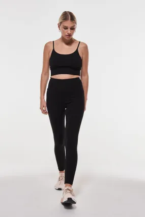 Allison high-waist stretch leggings