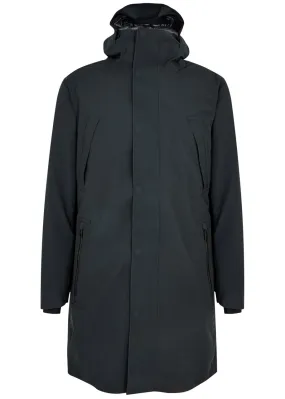 ALPHA TAURI Koov hooded shell coat - Stylish Outerwear Choice