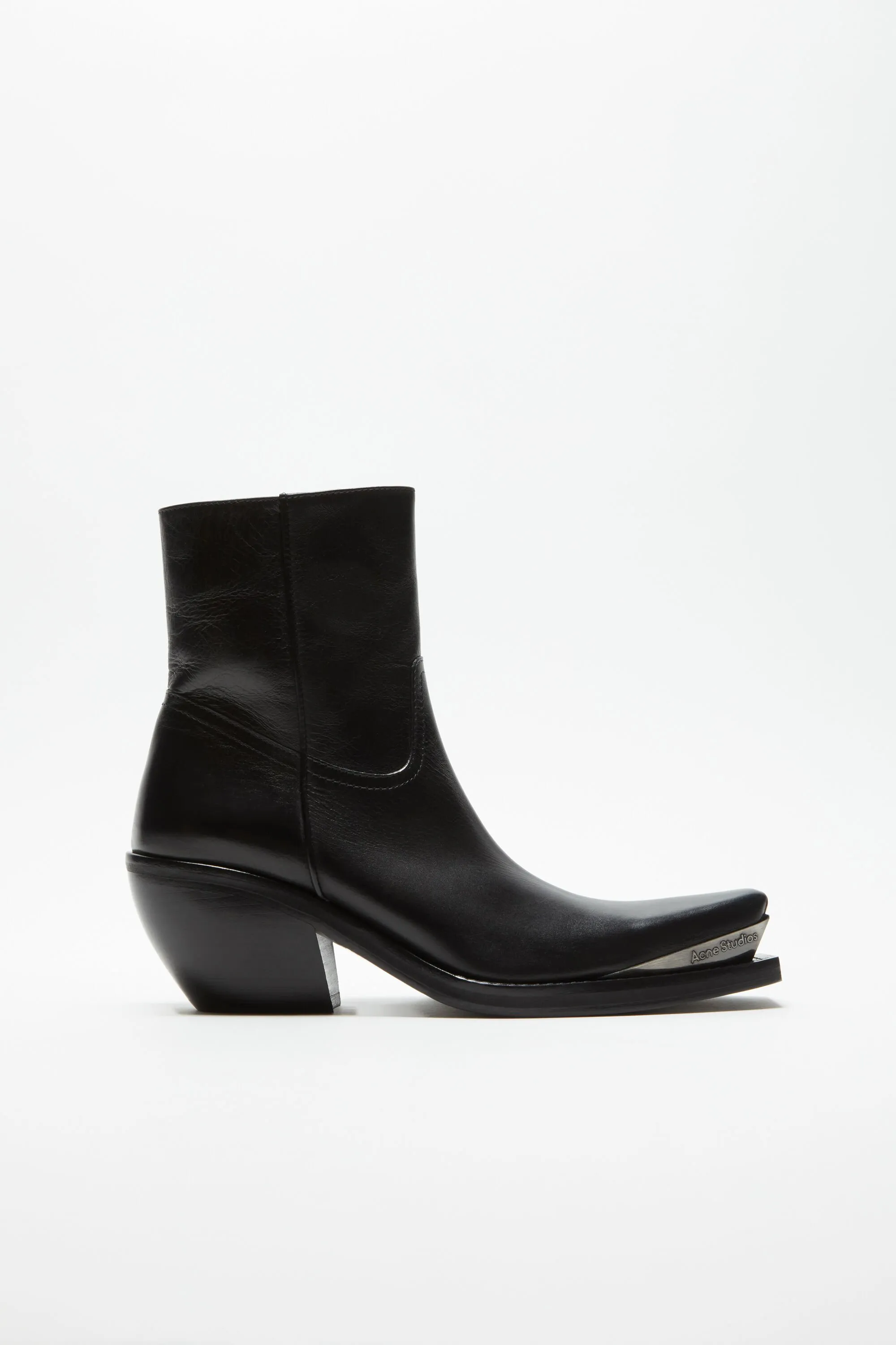 Ankle Boots Made of Leather