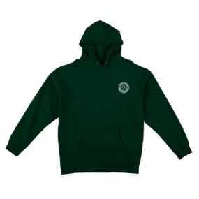 Anti Hero Skateboards Hoody Pigeon Embroidered Pullover Dark Green