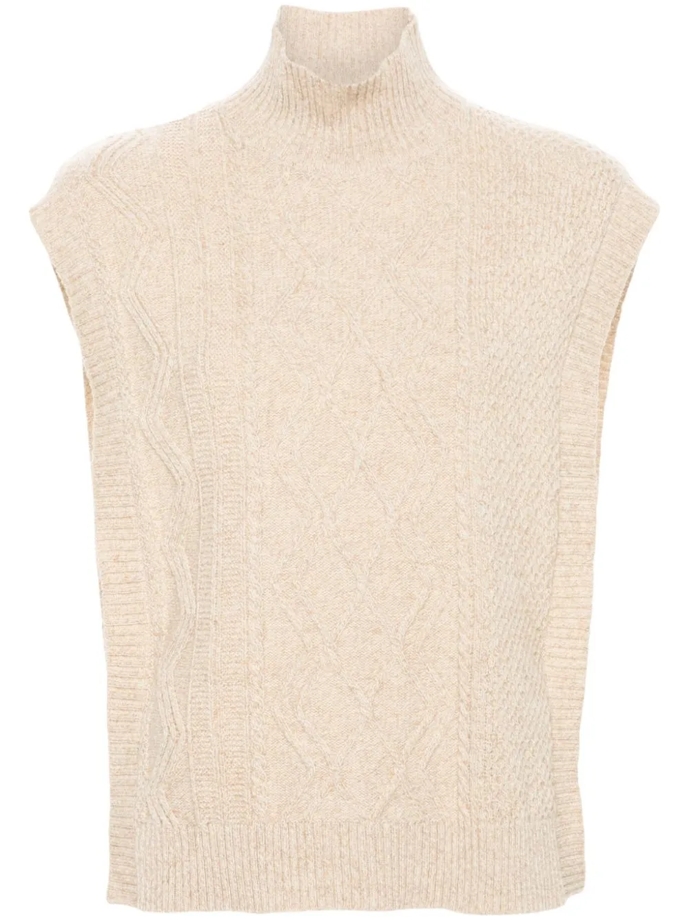 A.P.C. Cameron sweater in neutral colors