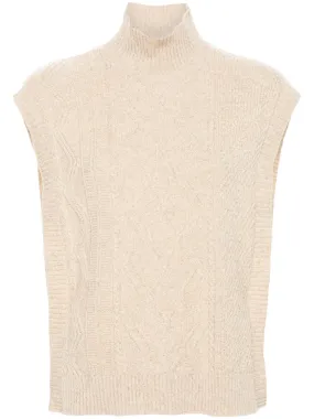 A.P.C. Cameron sweater in neutral colors