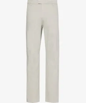 Arne Men's Stone Stretch-Cotton Chino Trousers