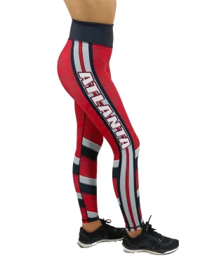 Atlanta Football Leggings by Jean