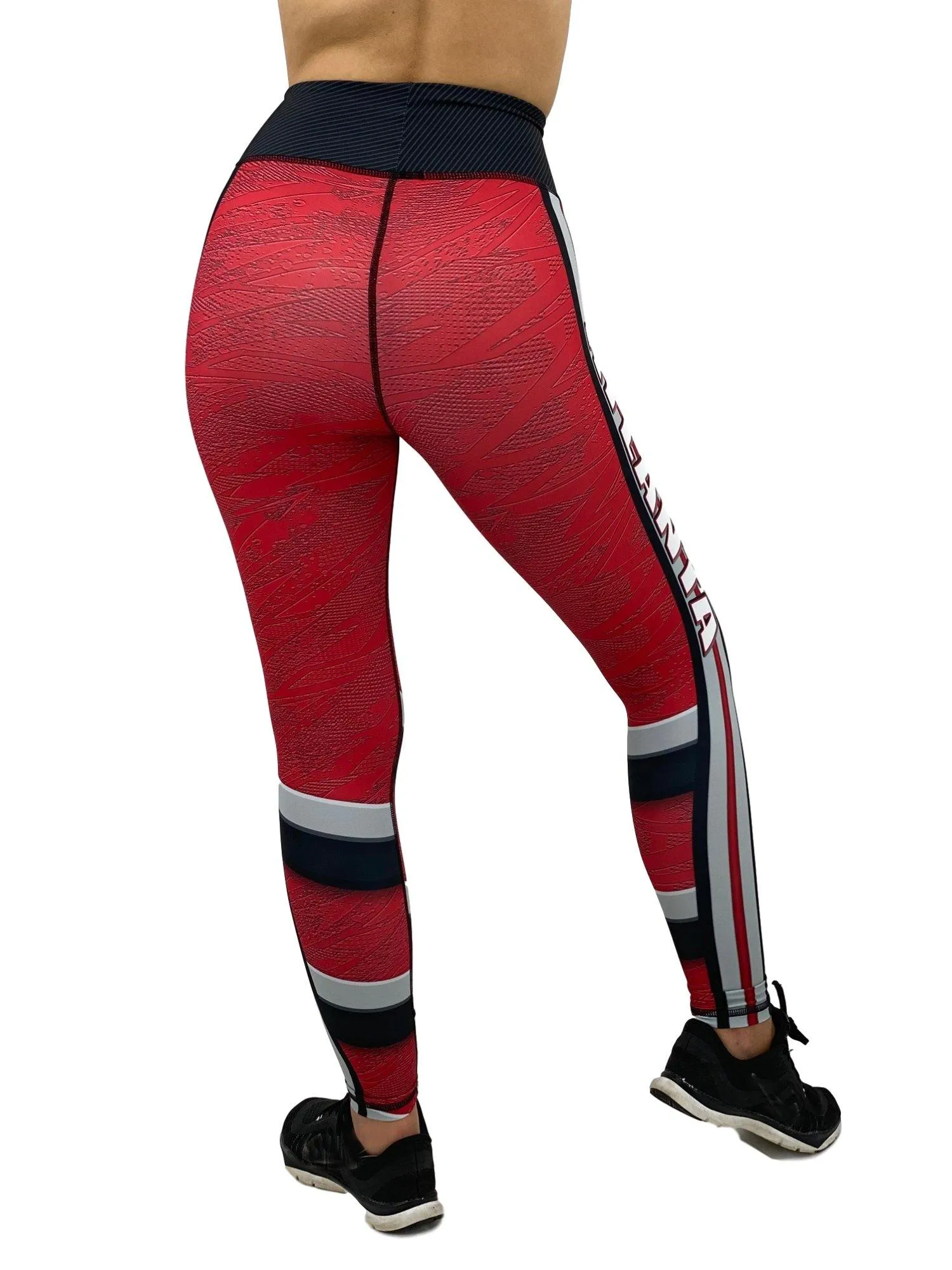 Atlanta Football Leggings by Jean