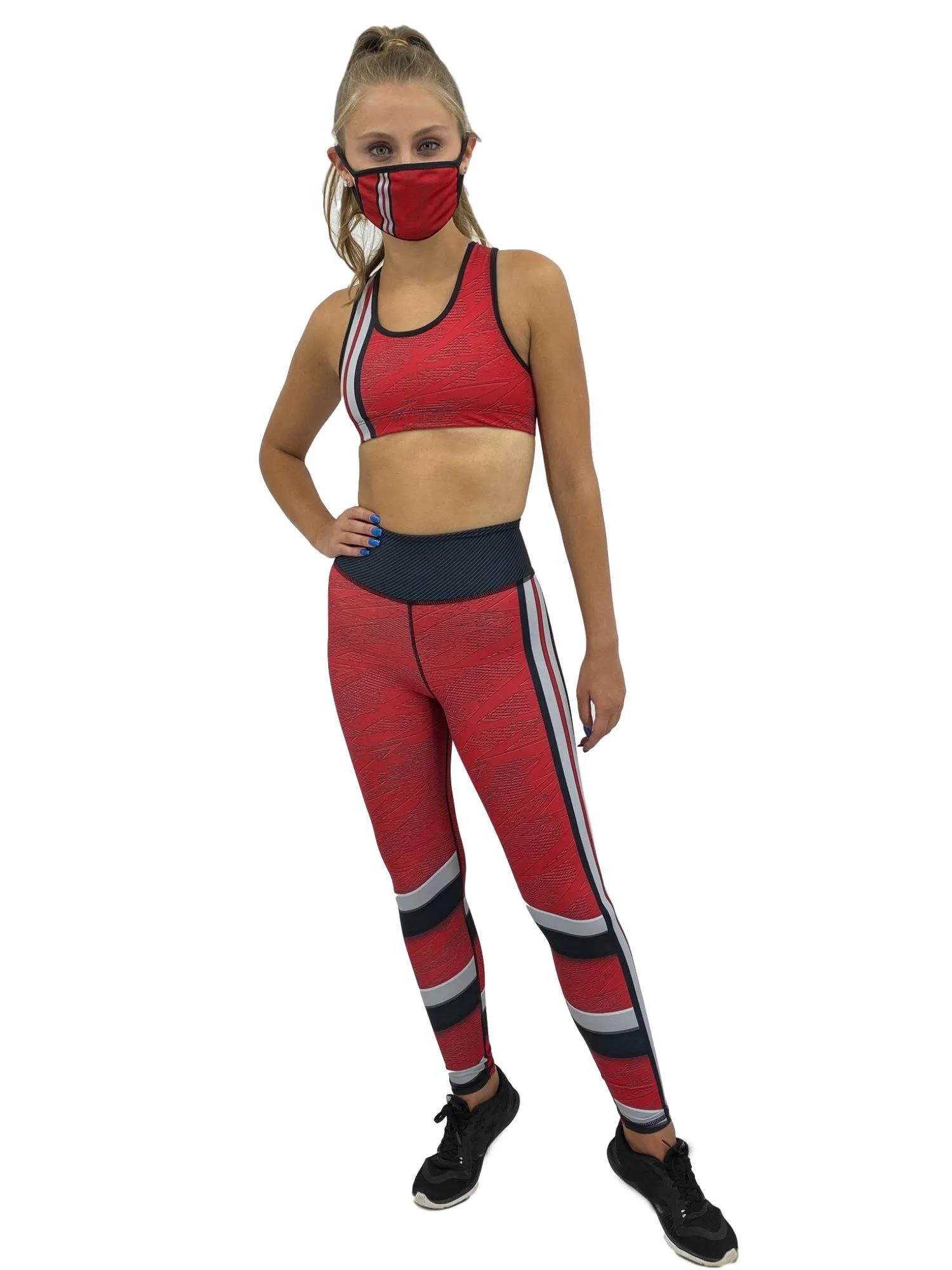 Atlanta Football Leggings by Jean