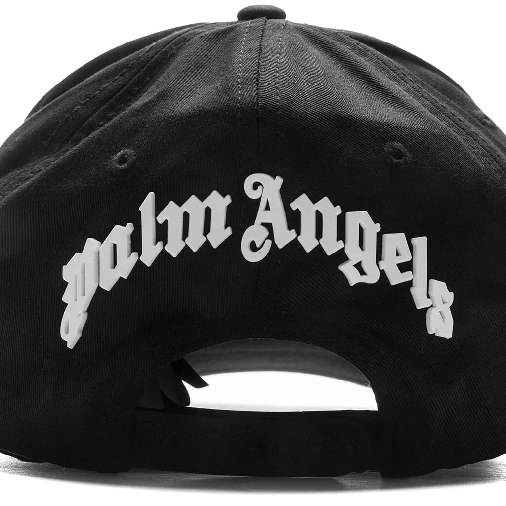 Black Back Logo Cap