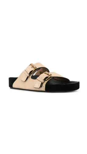 Beige Lennyo Sandals