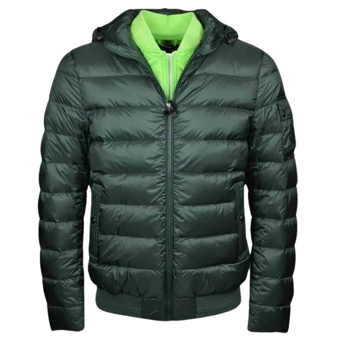 Belstaff Men's Green Stadia Jacket