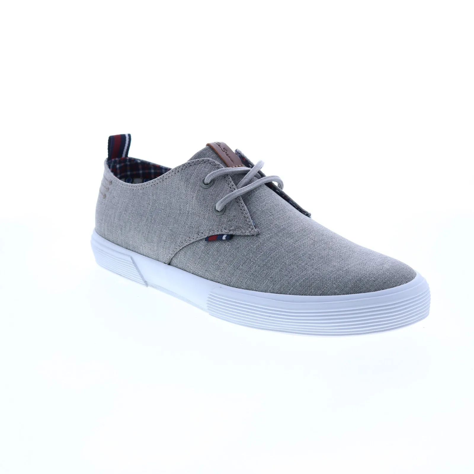 Ben Sherman Bristol Oxford Gray Lifestyle Sneakers Shoes