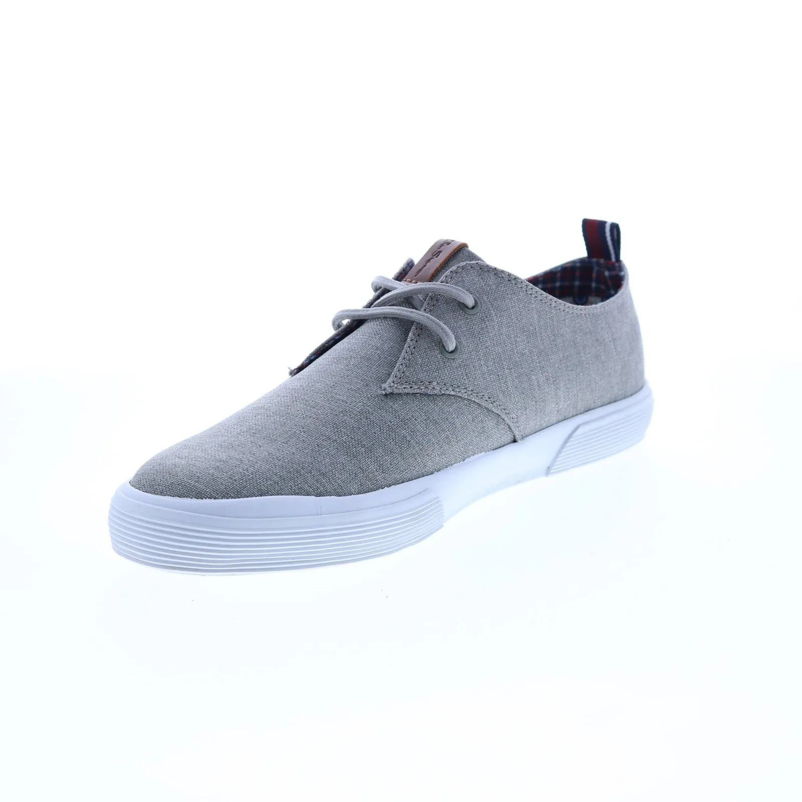 Ben Sherman Bristol Oxford Gray Lifestyle Sneakers Shoes