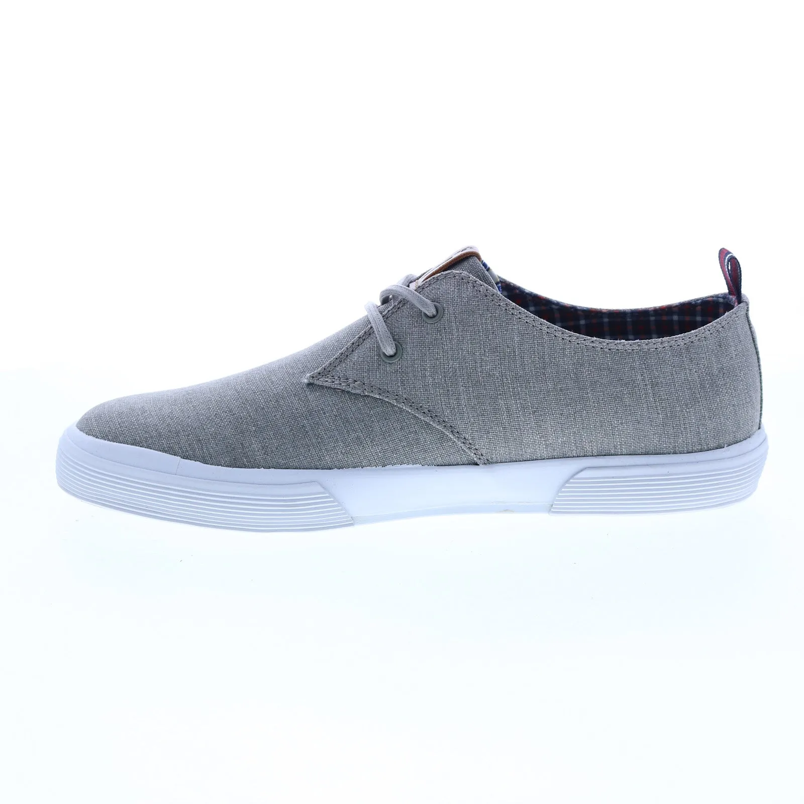 Ben Sherman Bristol Oxford Gray Lifestyle Sneakers Shoes