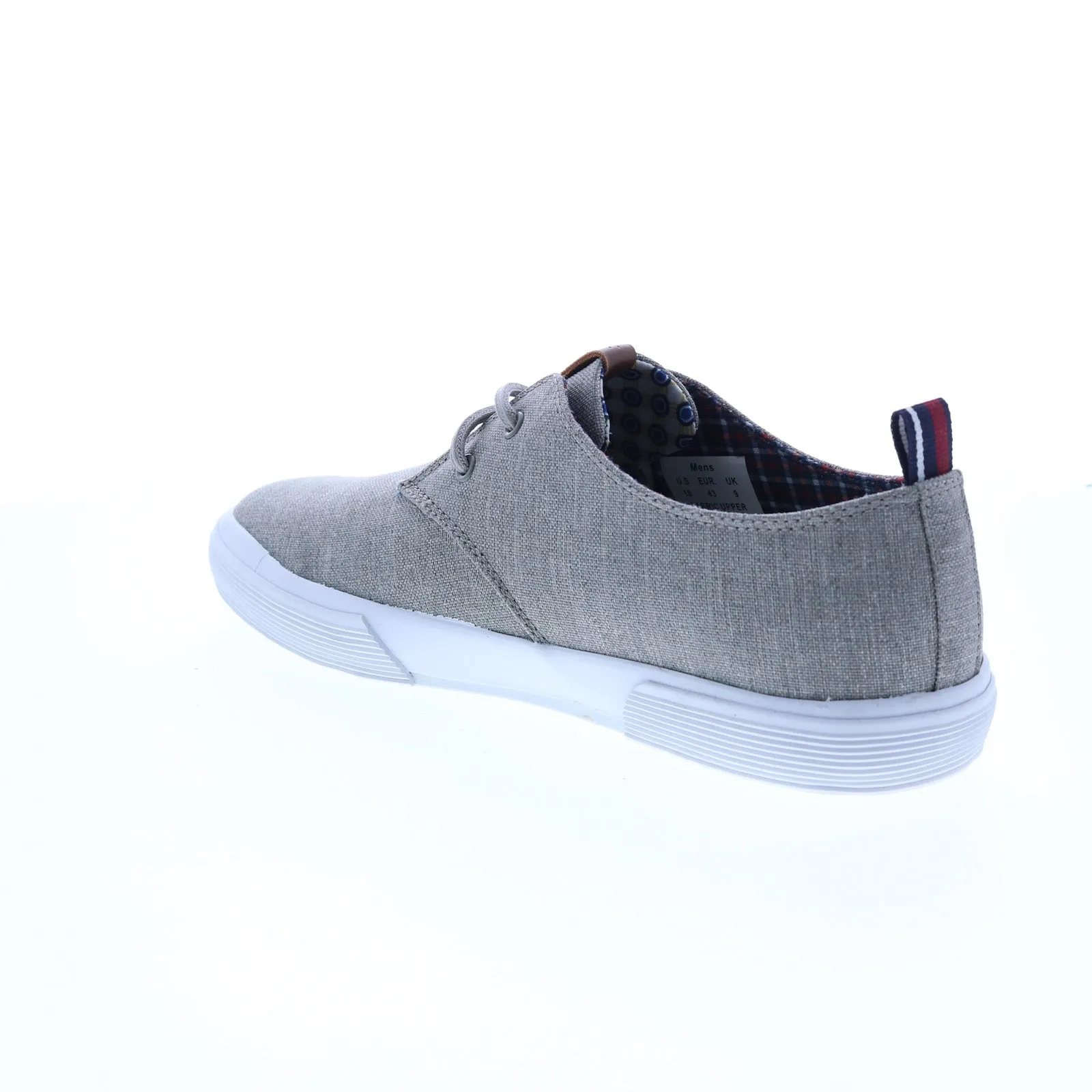 Ben Sherman Bristol Oxford Gray Lifestyle Sneakers Shoes