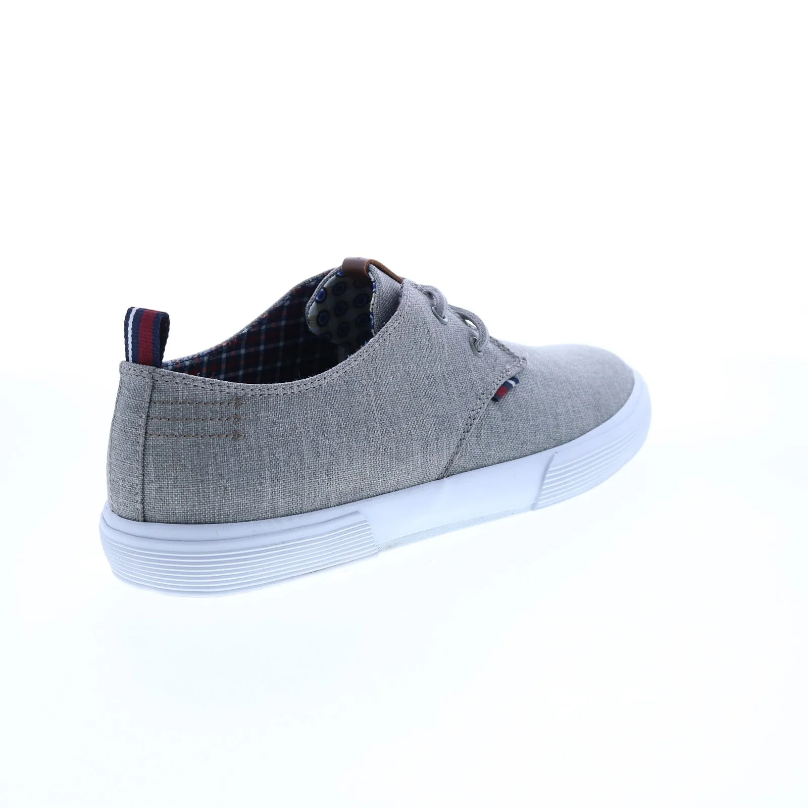 Ben Sherman Bristol Oxford Gray Lifestyle Sneakers Shoes