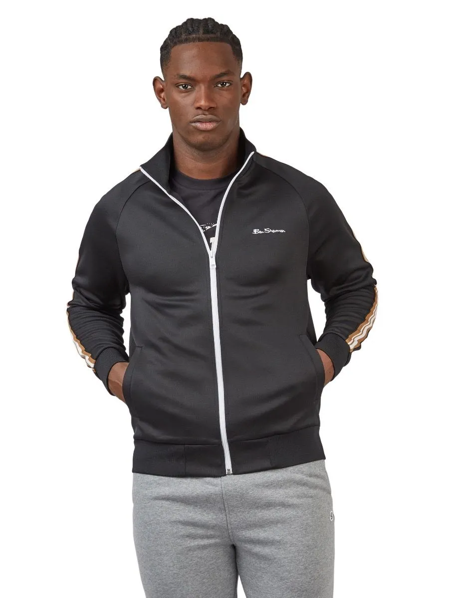 Black House Tarped Track Jacket by Ben Sherman