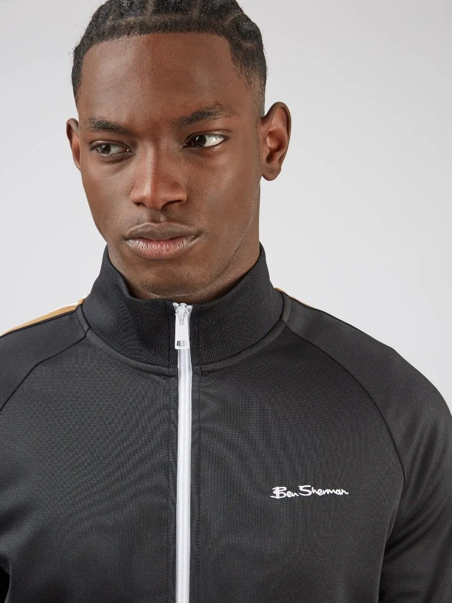 Black House Tarped Track Jacket by Ben Sherman