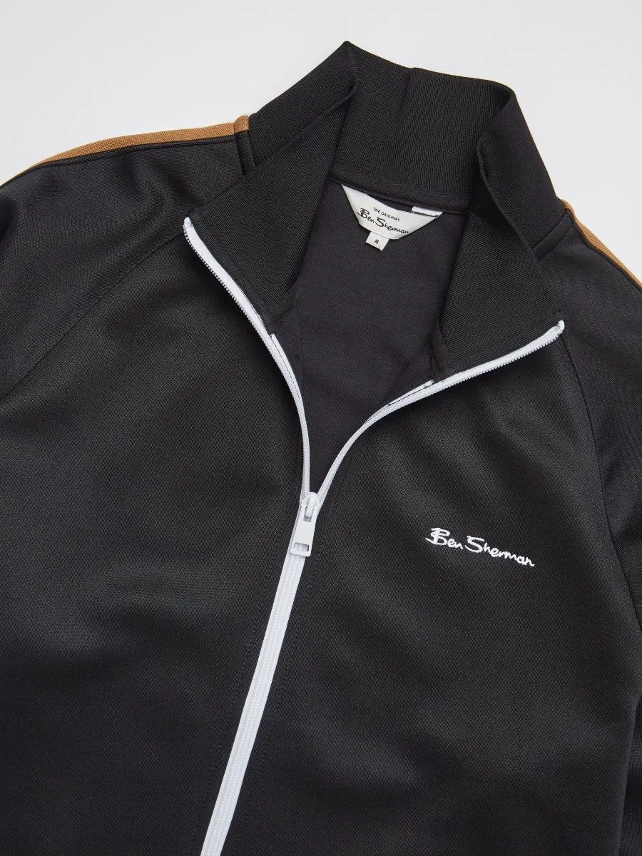 Black House Tarped Track Jacket by Ben Sherman