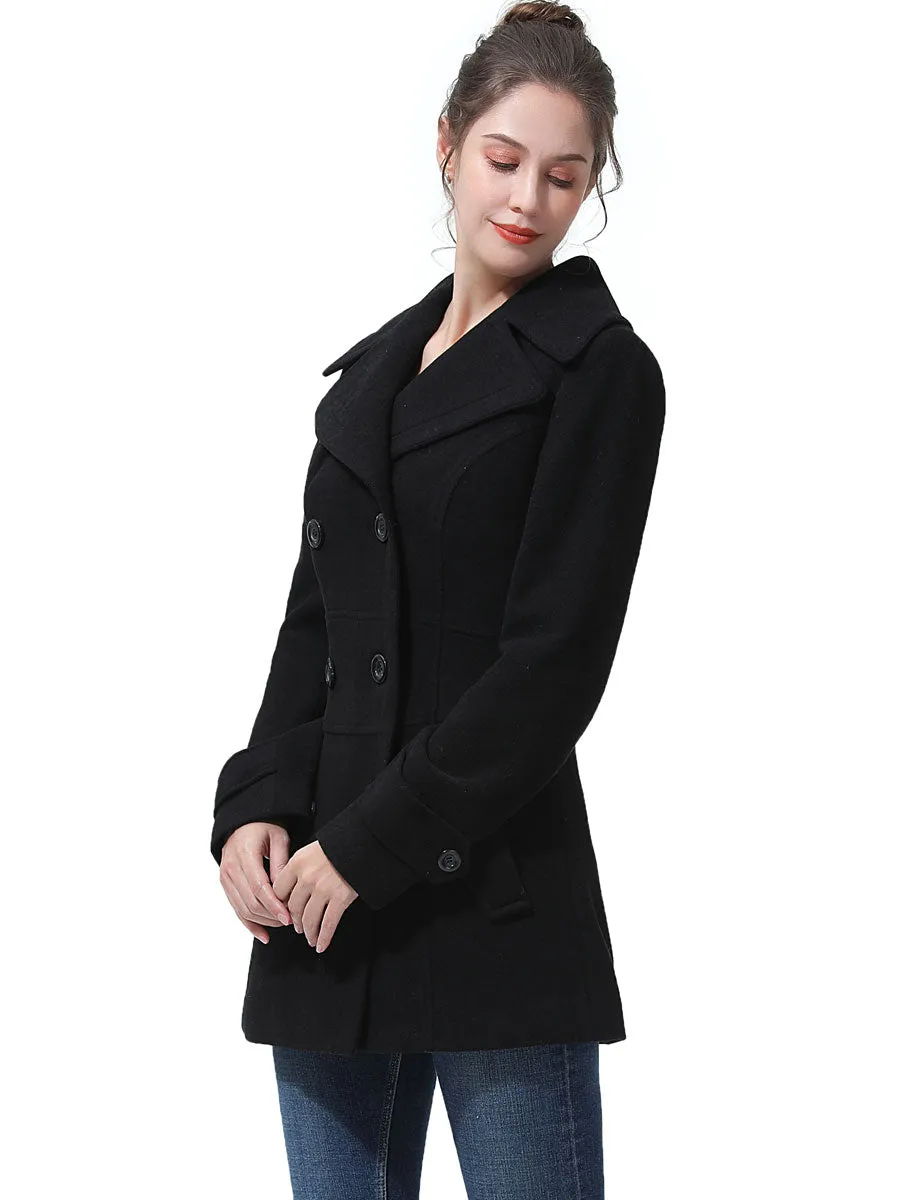 BGSD Women's Mya Wool Pea Coat