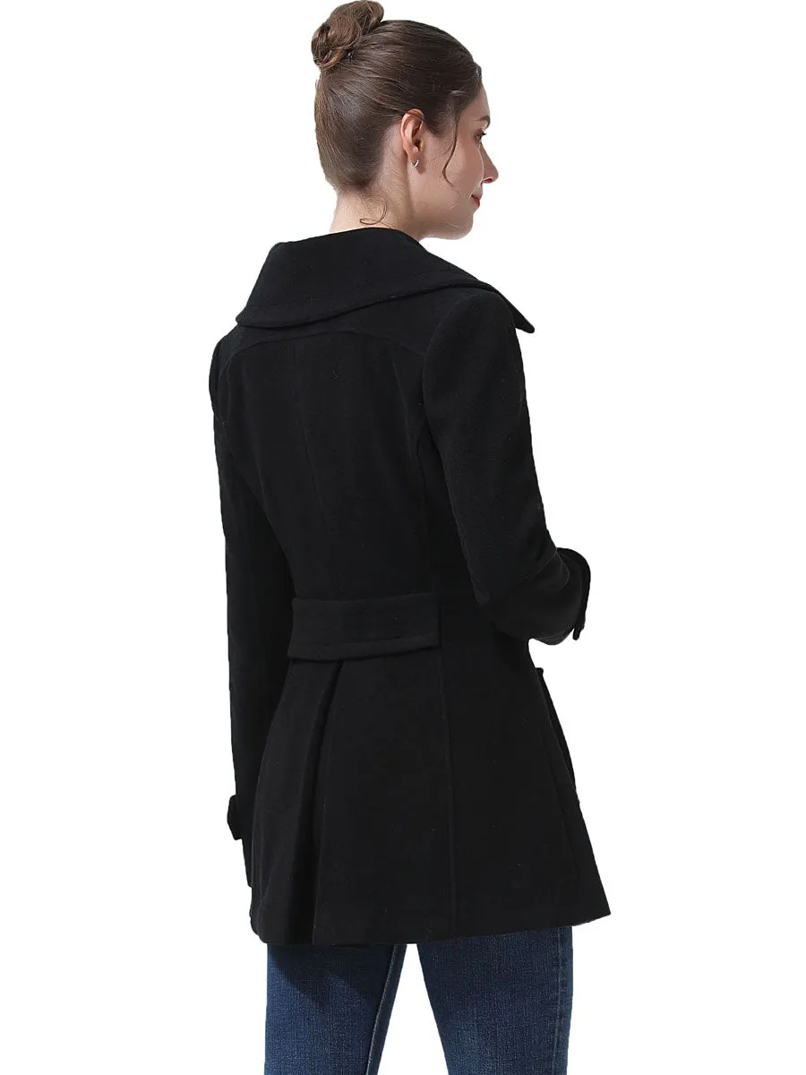 BGSD Women's Mya Wool Pea Coat