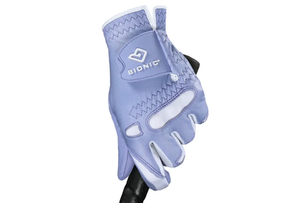 Bionic Golf Women's StableGrip 2.0 Glove in Periwinkle