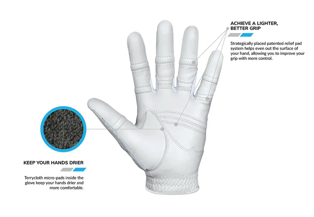 Bionic Golf Women's StableGrip 2.0 Glove in Periwinkle