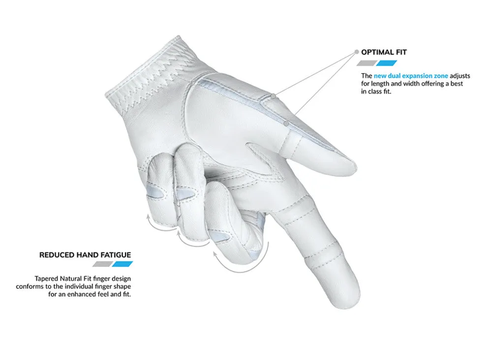 Bionic Golf Women's StableGrip 2.0 Glove in Periwinkle