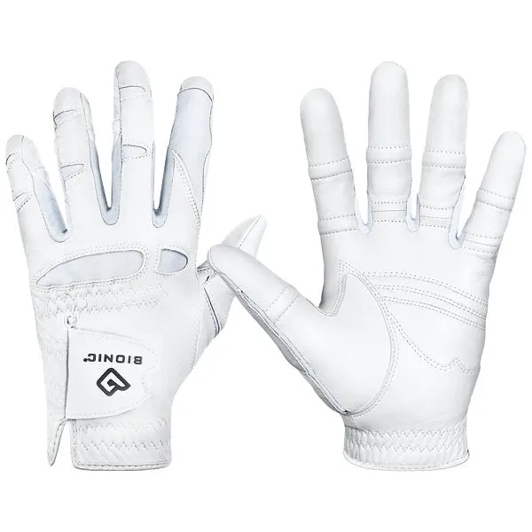 Bionic Golf Women's StableGrip 2.0 Glove in White